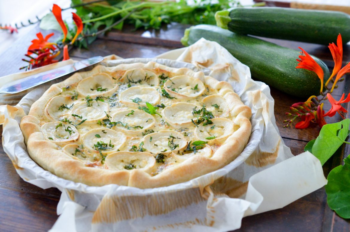 Quiche Courgette Chevre Menthe (3 Sur 11) Quiche Courgette Chevre Menthe (3 Sur 11)