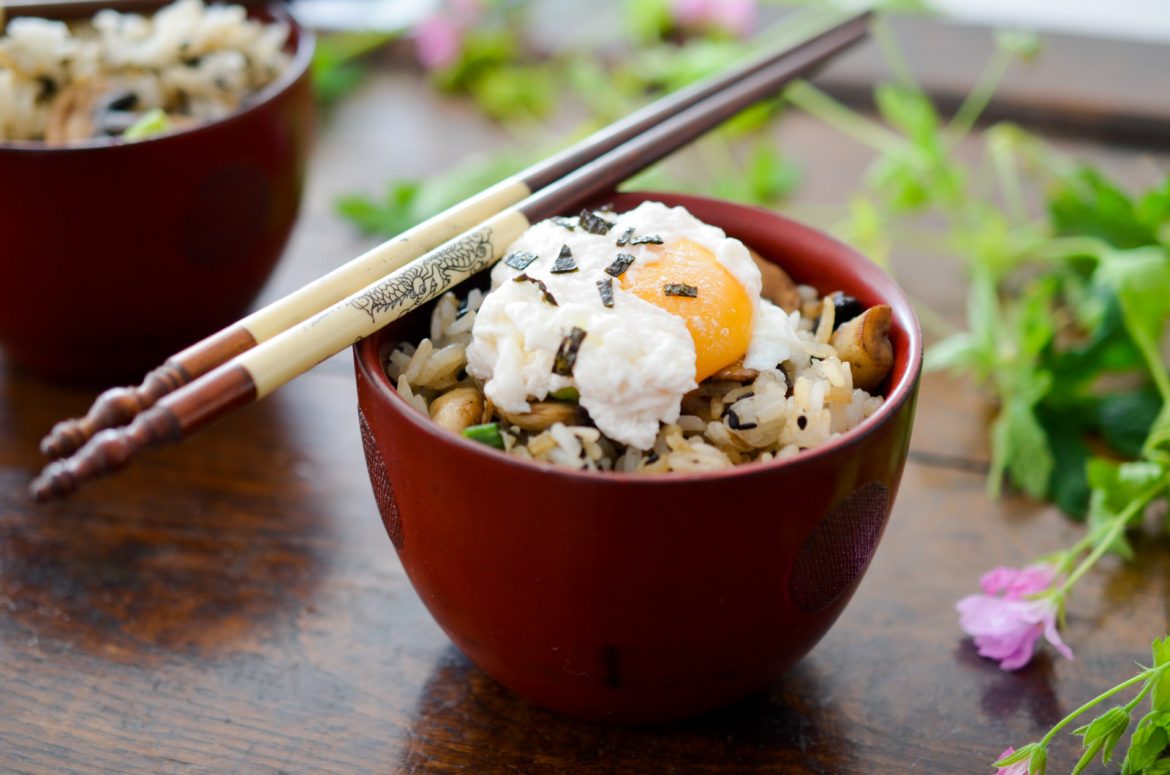 Riz Algues Vinaigrette Wasabi (3 Sur 8) Riz Algues Vinaigrette Wasabi (3 Sur 8)