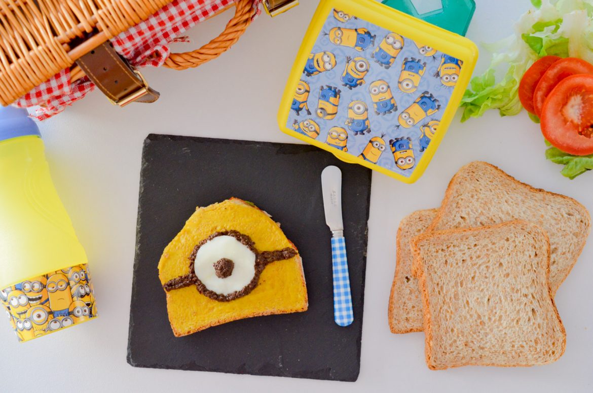 Sandwich Minions Stuart (5 Sur 5) Sandwich Minions Stuart (5 Sur 5)