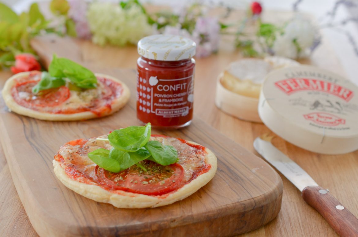 Tarte Fine Brie Confit (3 Sur 3) Tarte Fine Brie Confit (3 Sur 3)