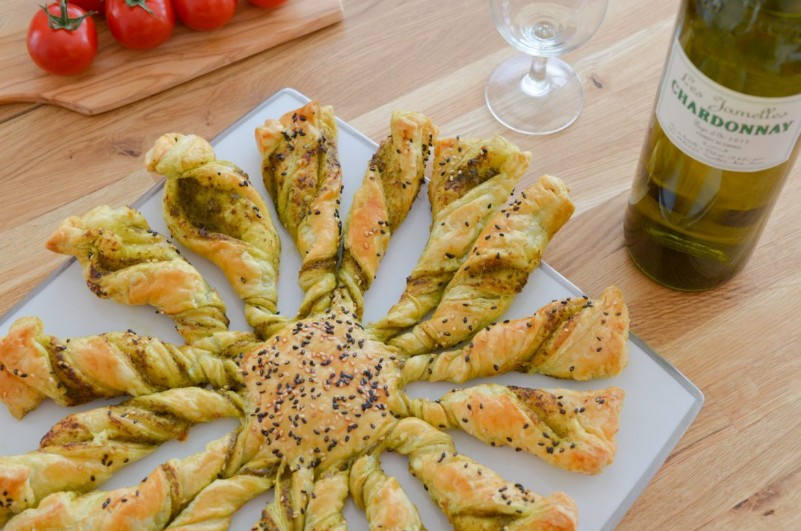 Tarte Soleil Pesto Nicolas Chardonnay Jamelles (3 Sur 7) Tarte Soleil Pesto Nicolas Chardonnay Jamelles (3 Sur 7)