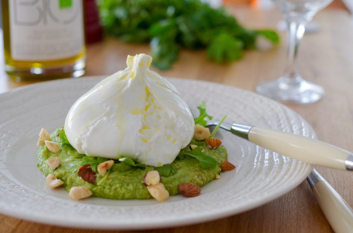 Burrata Ceme Brocoli Coco (2 Sur 11) Burrata Ceme Brocoli Coco (2 Sur 11)