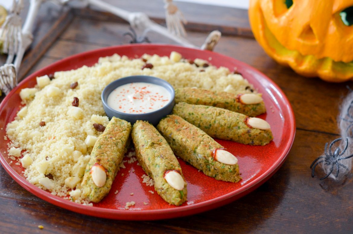 Doigts Sorcieres Falafels Halloween (13 Sur 15) Doigts Sorcieres Falafels Halloween (13 Sur 15)