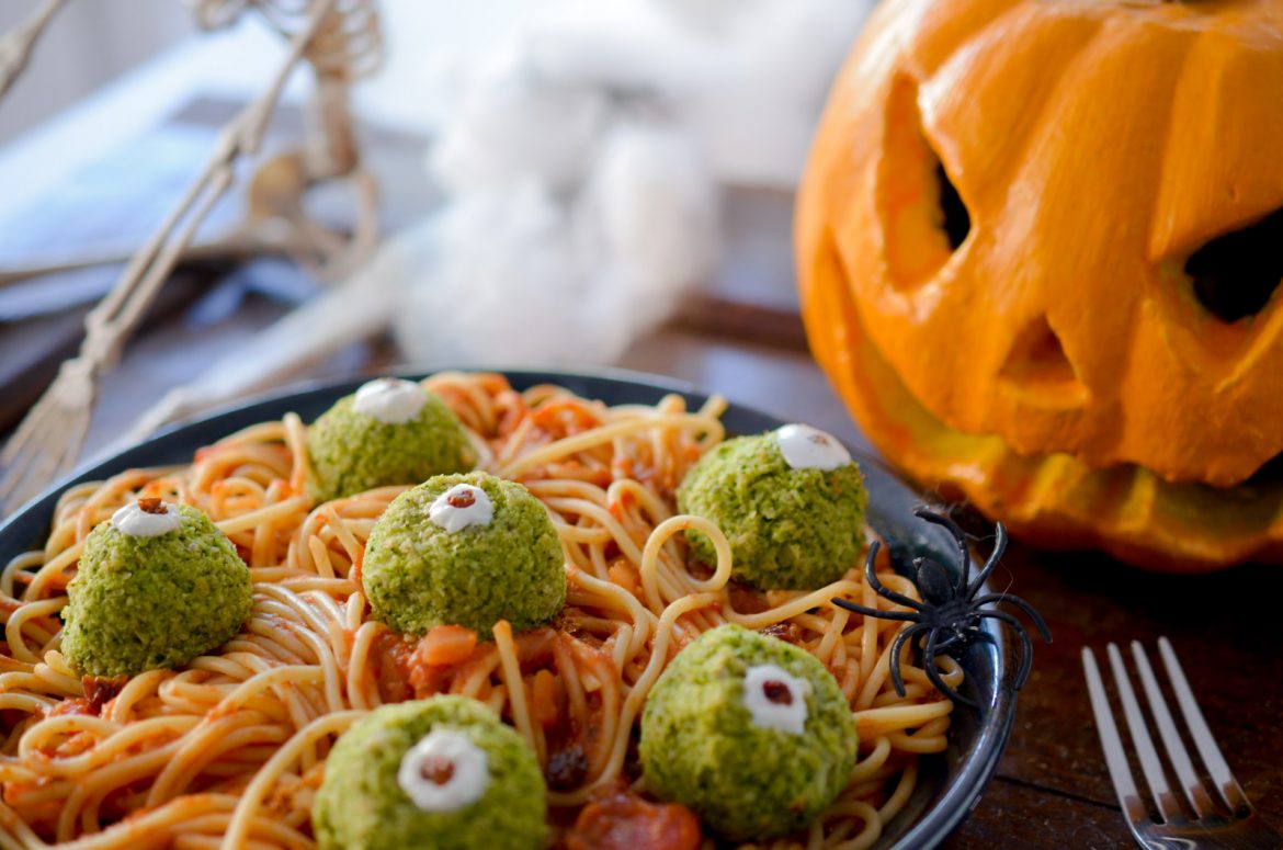 Halloween Boulettes Brocoli (8 Sur 10) Halloween Boulettes Brocoli (8 Sur 10)