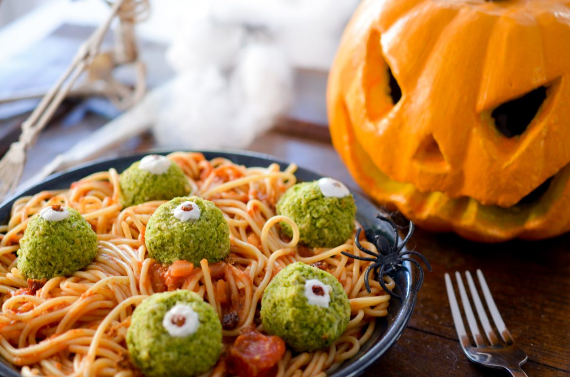 Halloween Boulettes Brocoli (9 Sur 10) Halloween Boulettes Brocoli (9 Sur 10)