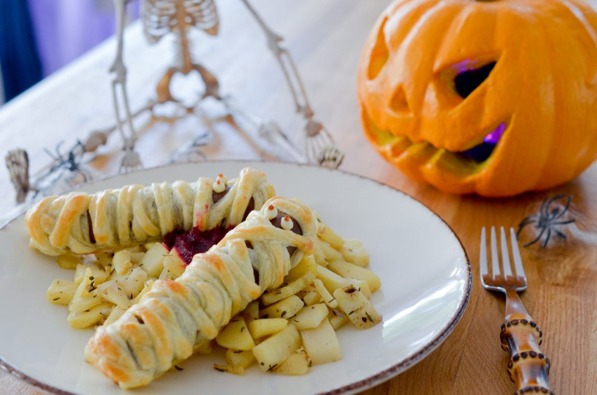 Momies Hot Dog Halloween (1 Sur 9) Momies Hot Dog Halloween (1 Sur 9)