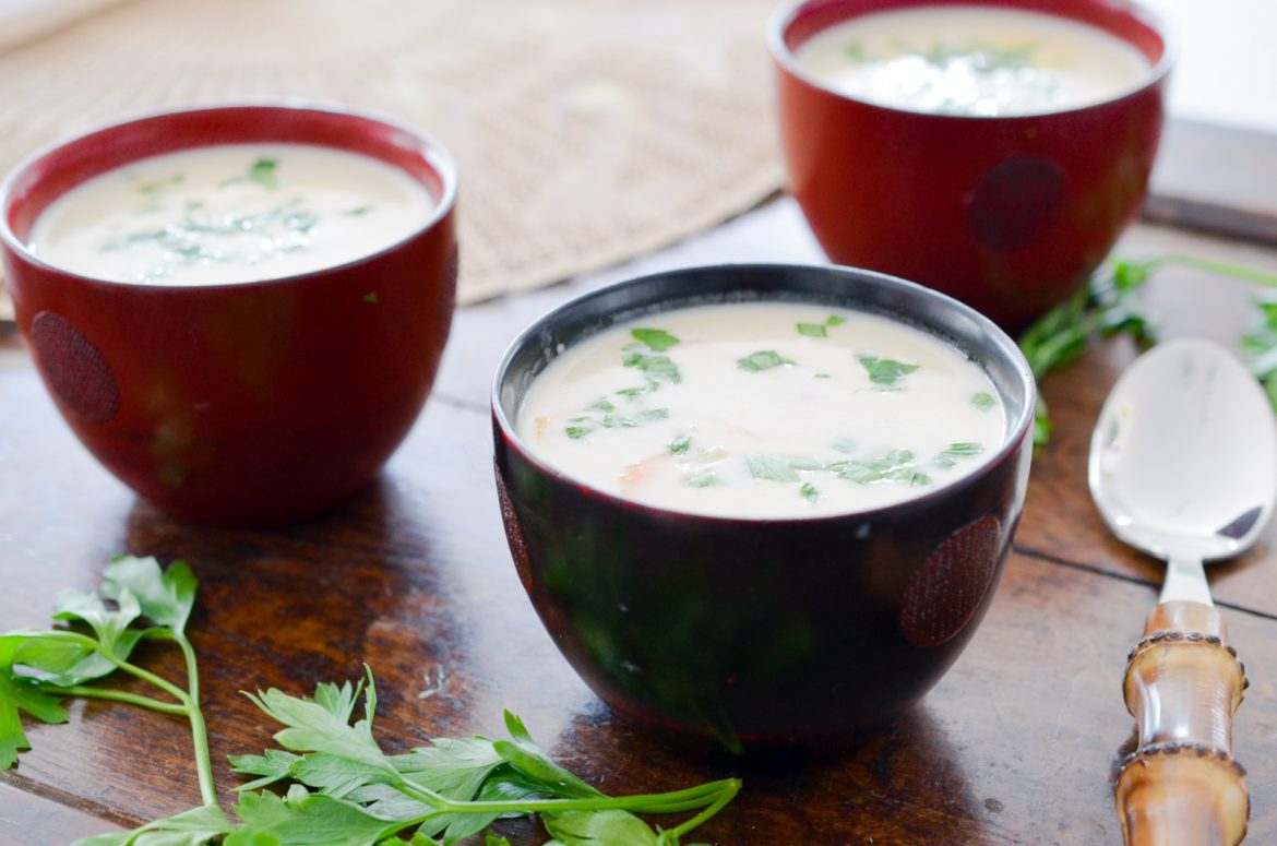 Soupe Crevettes Thai Coco (6 Sur 10) Soupe Crevettes Thai Coco (6 Sur 10)