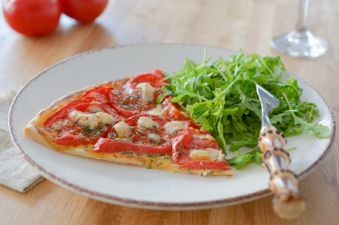 Tarte Fine Tomate Raclette Richemonts (1 Sur 3) Tarte Fine Tomate Raclette Richemonts (1 Sur 3)