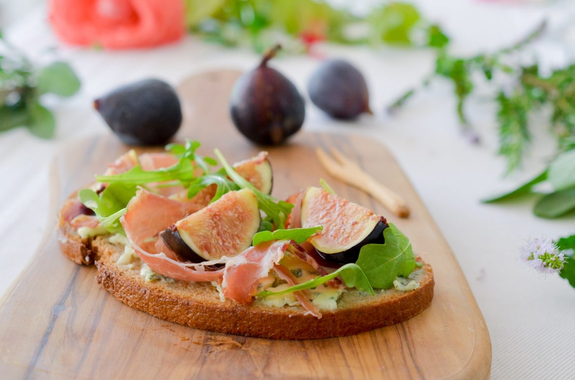 Tartine Figue Fourme Jambon Cru (5 Sur 10) Tartine Figue Fourme Jambon Cru (5 Sur 10)