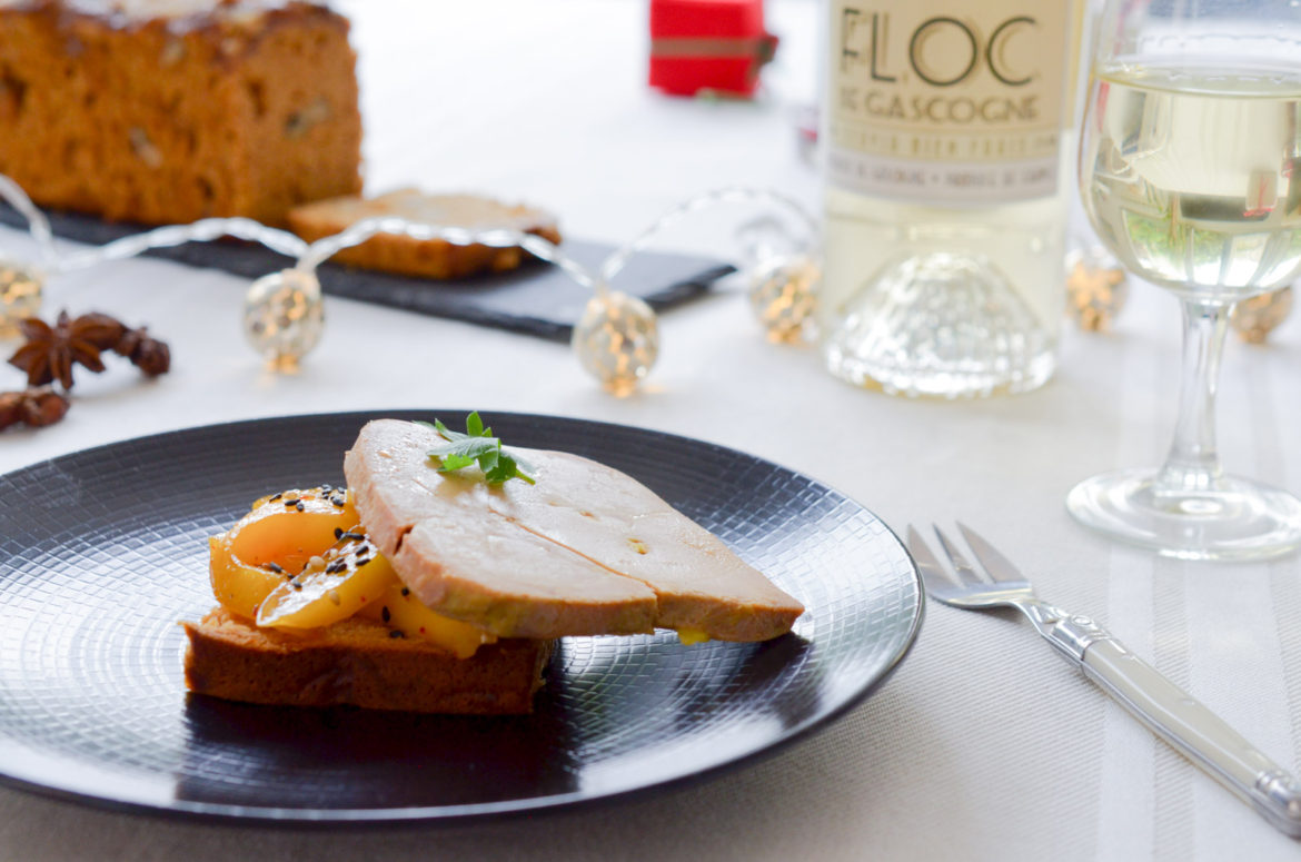 Tartine Foie Gras Mangue (1 Sur 6) Tartine Foie Gras Mangue (1 Sur 6)