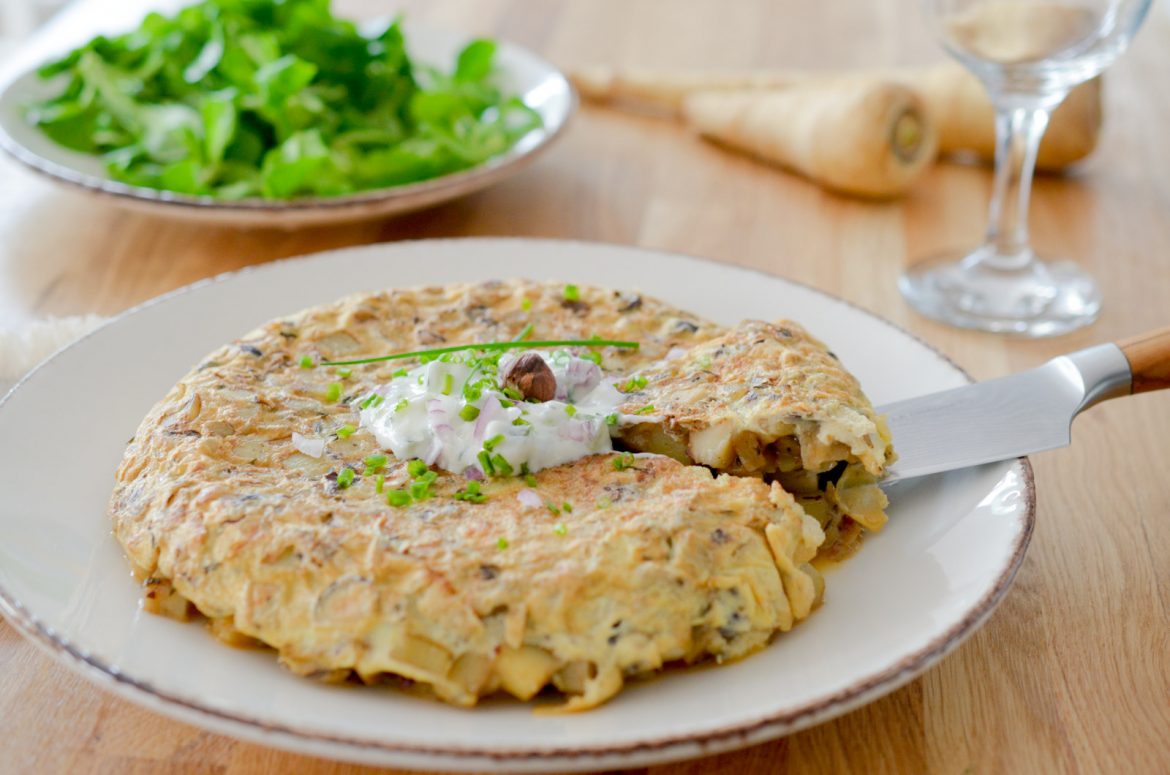 Tortilla Panais (10 Sur 16) Tortilla Panais (10 Sur 16)
