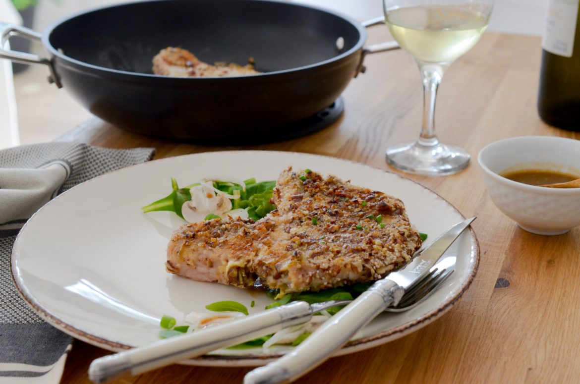 Cotes Porc Pecan (5 Sur 7) Cotes Porc Pecan (5 Sur 7)