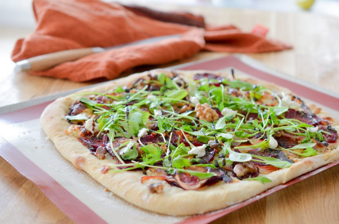 Pizza Chevre Betterave (5 Sur 12) Pizza Chevre Betterave (5 Sur 12)
