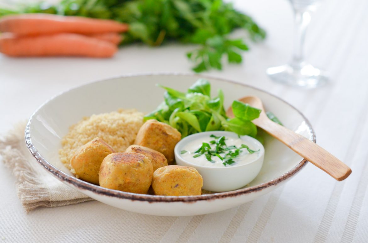 Falafels Carotte (6 Sur 12) Falafels Carotte (6 Sur 12)