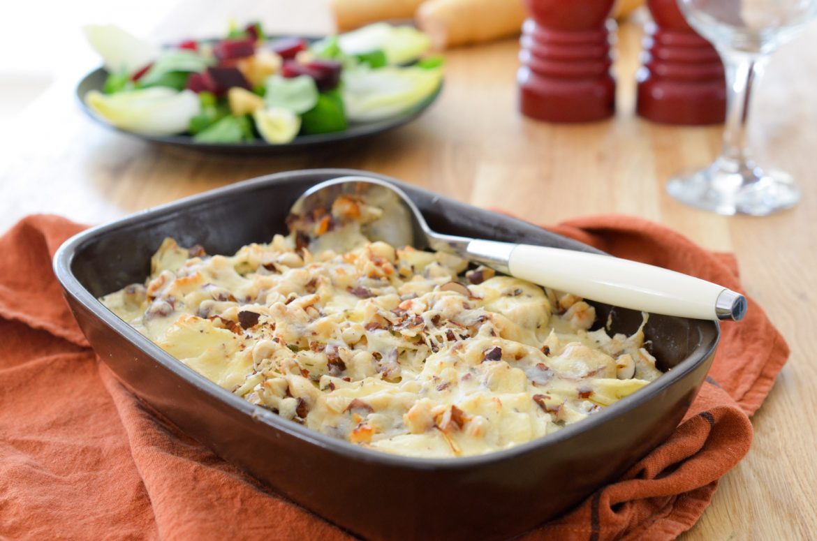 Gratin Panais Noisettes (4 Sur 7) Gratin Panais Noisettes (4 Sur 7)