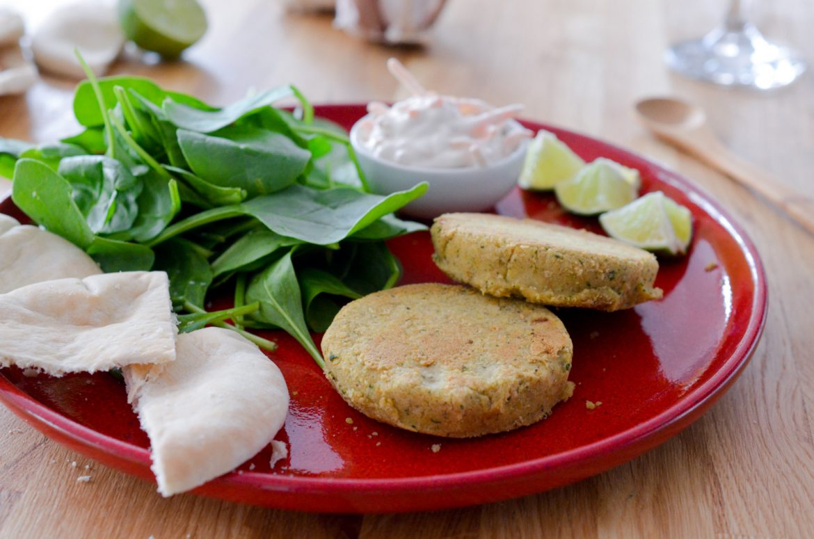 Galettes Pois Chiches Raita Carottes (2 Sur 9) Galettes Pois Chiches Raita Carottes (2 Sur 9)