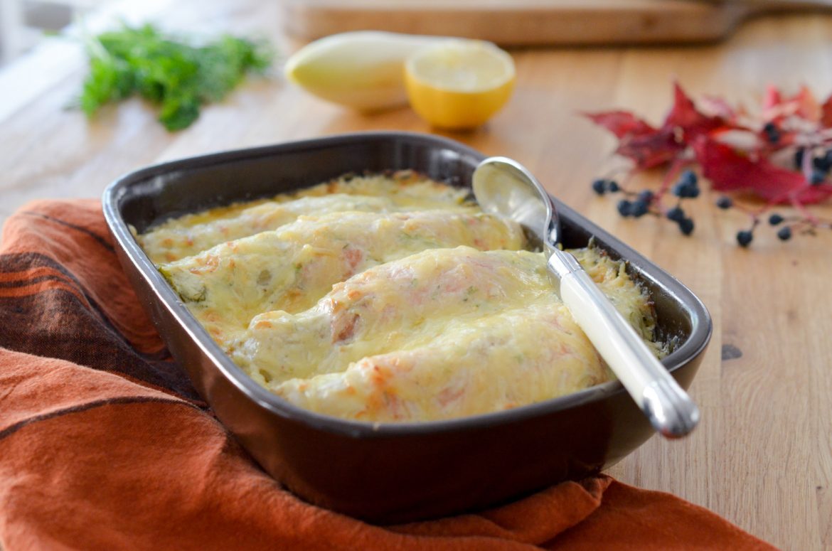Gratin Endives Saumon (9 Sur 10) Gratin Endives Saumon (9 Sur 10)