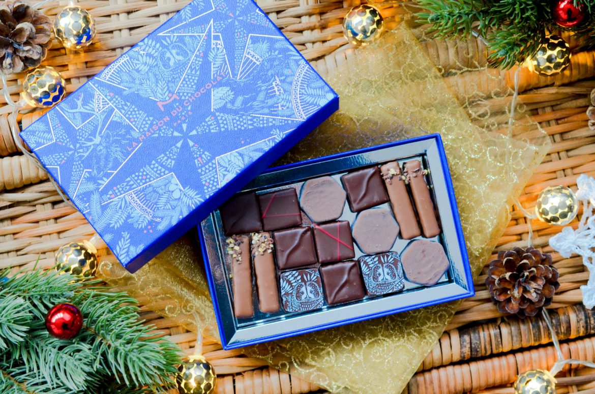 Noel La Maison Chocolat (3 Sur 4) Noel La Maison Chocolat (3 Sur 4)
