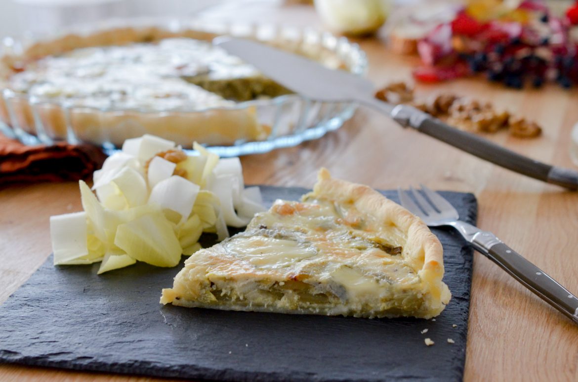 Quiche Chevre Endives Curry (7 Sur 12) Quiche Chevre Endives Curry (7 Sur 12)