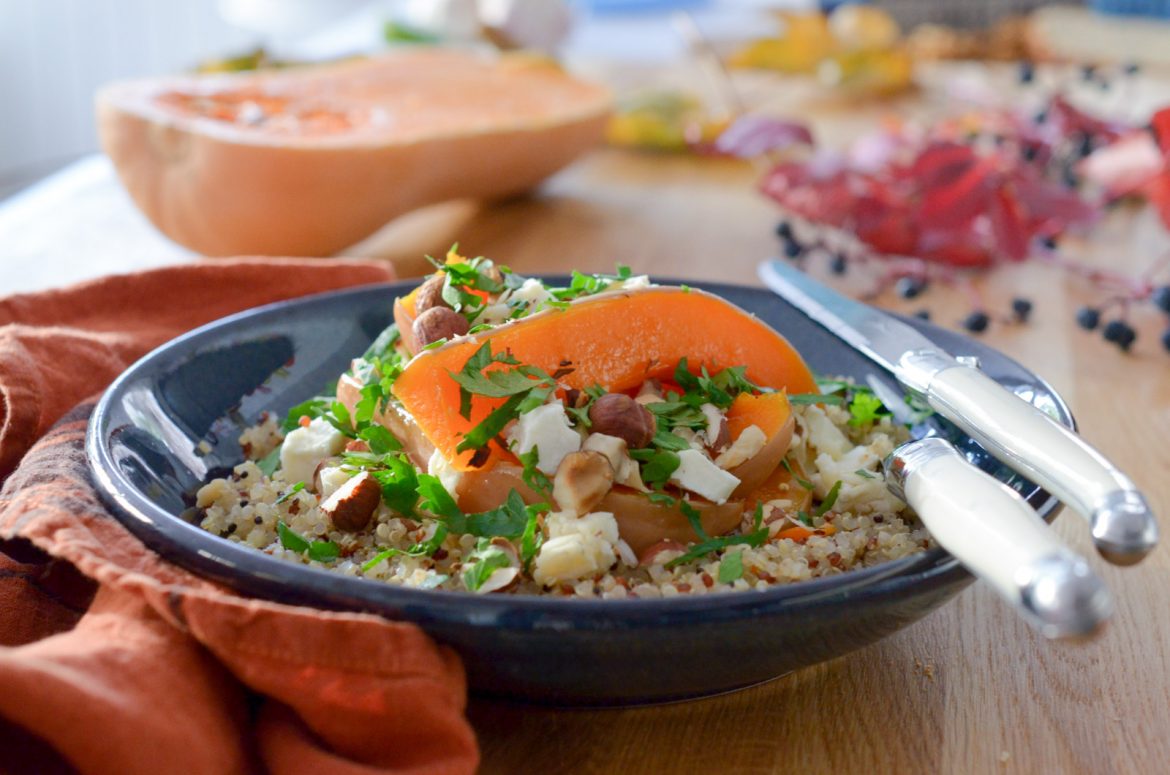 Quinoa Butternut Chevre (5 Sur 8) Quinoa Butternut Chevre (5 Sur 8)