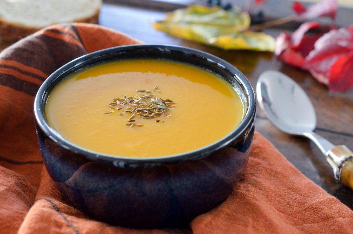 Soupe Potiron Mimolette (2 Sur 9) Soupe Potiron Mimolette (2 Sur 9)