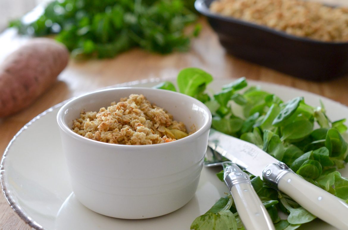 Crumble Poireaux Coco (5 Sur 9) Crumble Poireaux Coco (5 Sur 9)