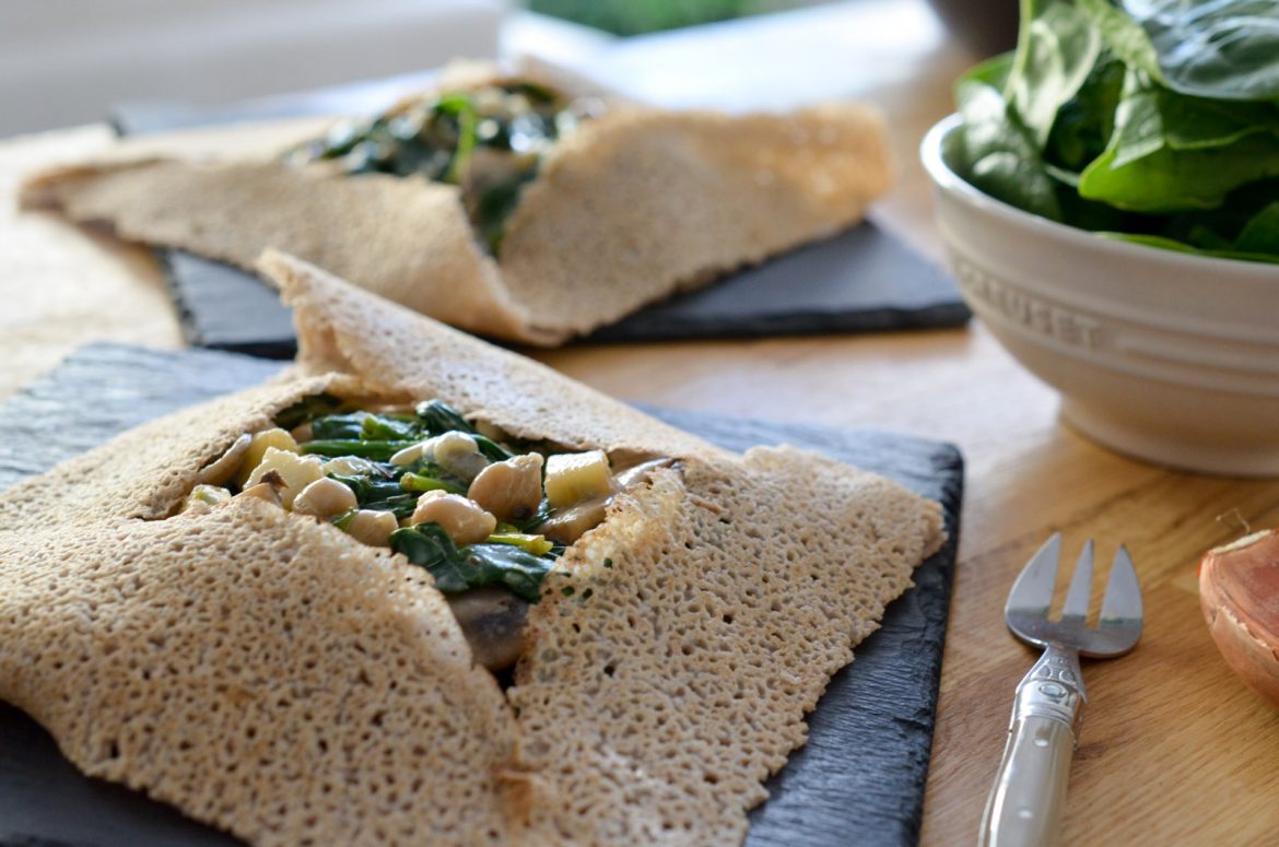 Galette Epinards Pois Chiche (4 Sur 8) Galette Epinards Pois Chiche (4 Sur 8)