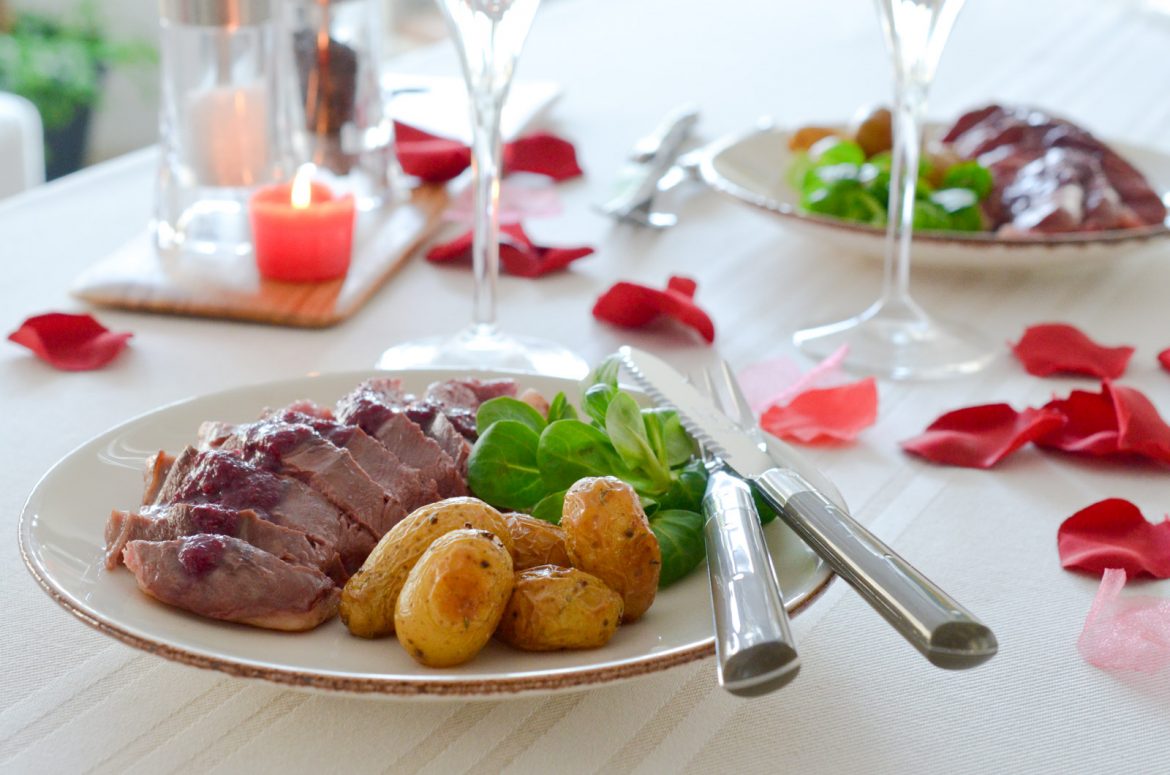 Magret Cerises Saint Valentin (5 Sur 15) Magret Cerises Saint Valentin (5 Sur 15)