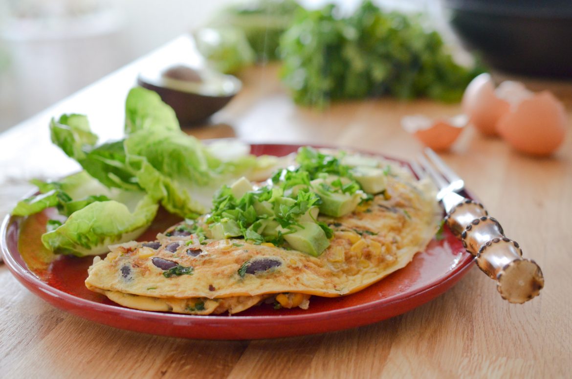 Omelette Mexicaine (4 Sur 9) Omelette Mexicaine (4 Sur 9)