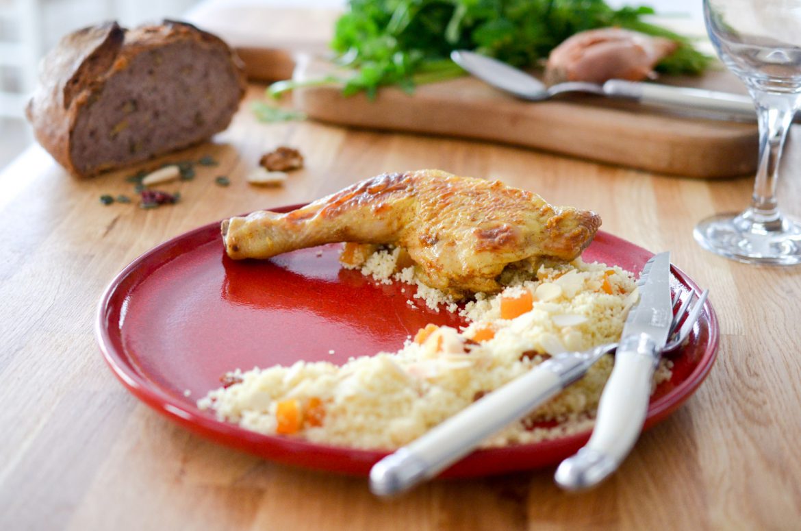 Poulet Roti Epices Couscous (4 Sur 8) Poulet Roti Epices Couscous (4 Sur 8)