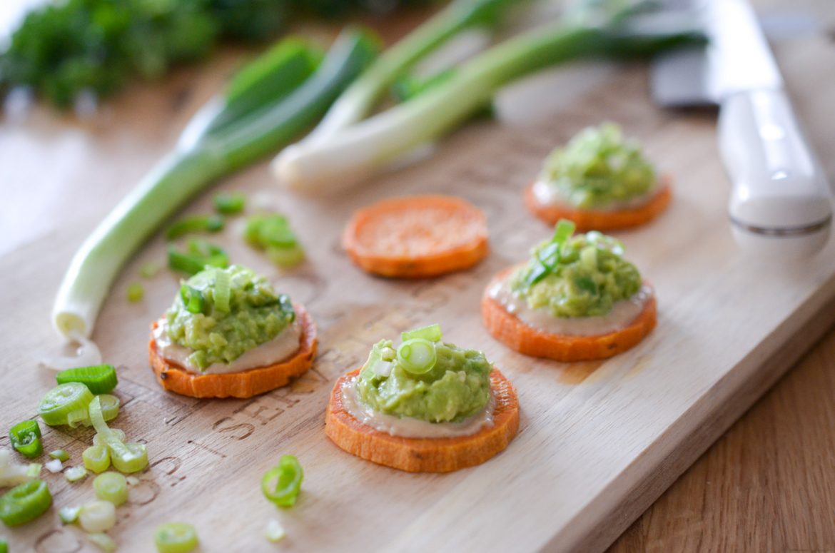 Toast Patate Douce Guacamole Ciboule (3 Sur 5) Toast Patate Douce Guacamole Ciboule (3 Sur 5)