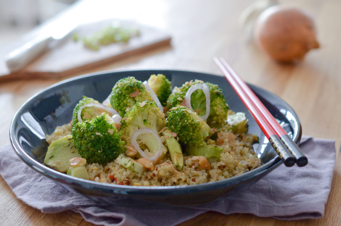 Brocoli Cacahuetes Quinoa (3 Sur 8) Brocoli Cacahuetes Quinoa (3 Sur 8)