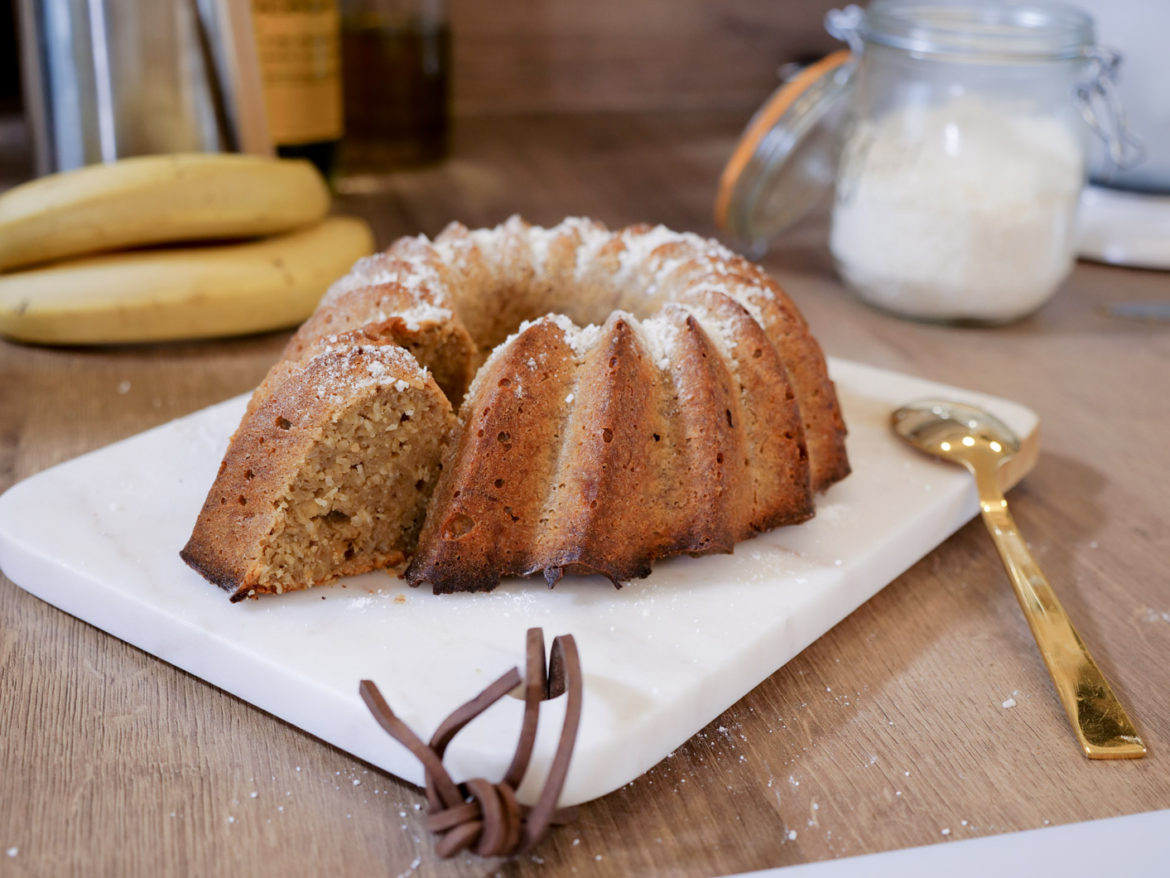 Cake Banane Coco (3 Sur 4) Cake Banane Coco (3 Sur 4)