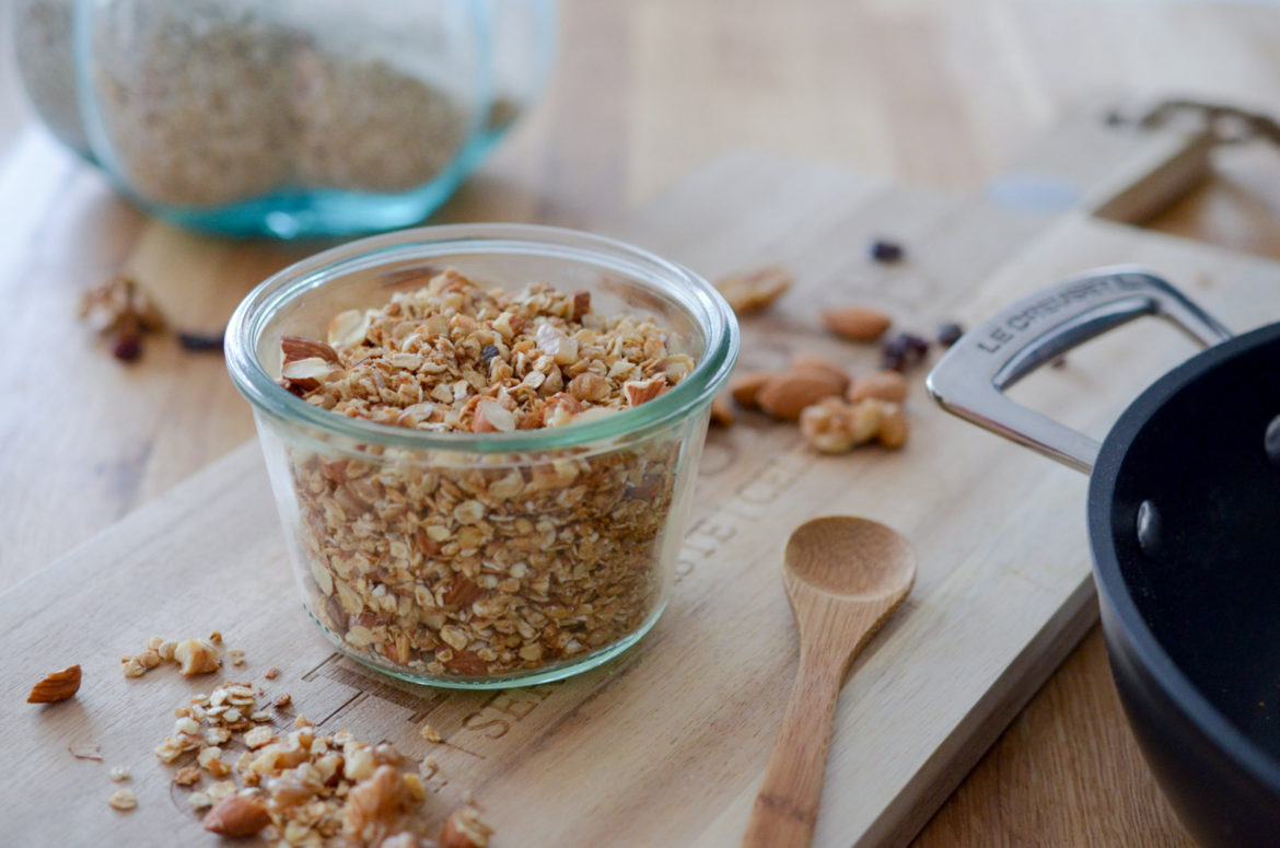 Granola Poele (1 Sur 10) Granola Poele (1 Sur 10)