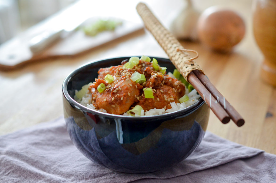 Poulet Coreen Minute (6 Sur 11) Poulet Coreen Minute (6 Sur 11)