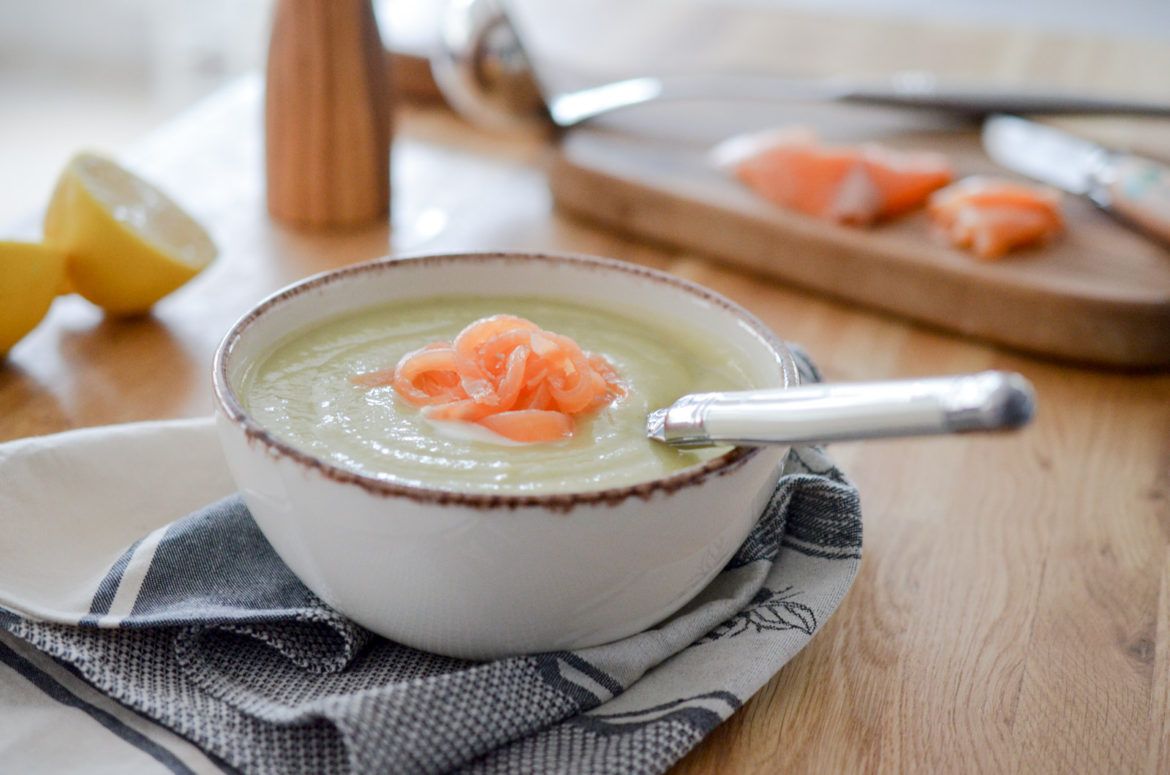 Veloute Choufleur Truite Fumee (13 Sur 14) Veloute Choufleur Truite Fumee (13 Sur 14)