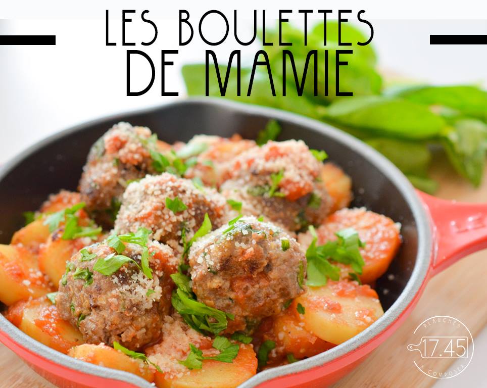 Boulettes Mamie Restaurant17 45 Boulettes Mamie Restaurant17 45