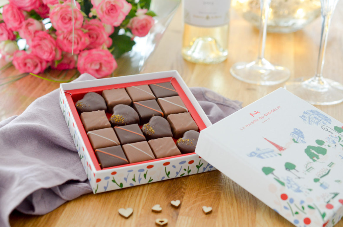 La Maison Chocolat Saint Valentin (3 Sur 5) La Maison Chocolat Saint Valentin (3 Sur 5)