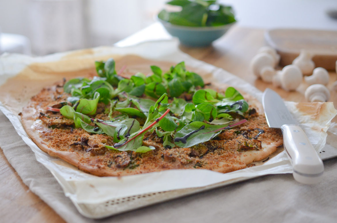 Pizza Vegan (2 Sur 9) Pizza Vegan (2 Sur 9)