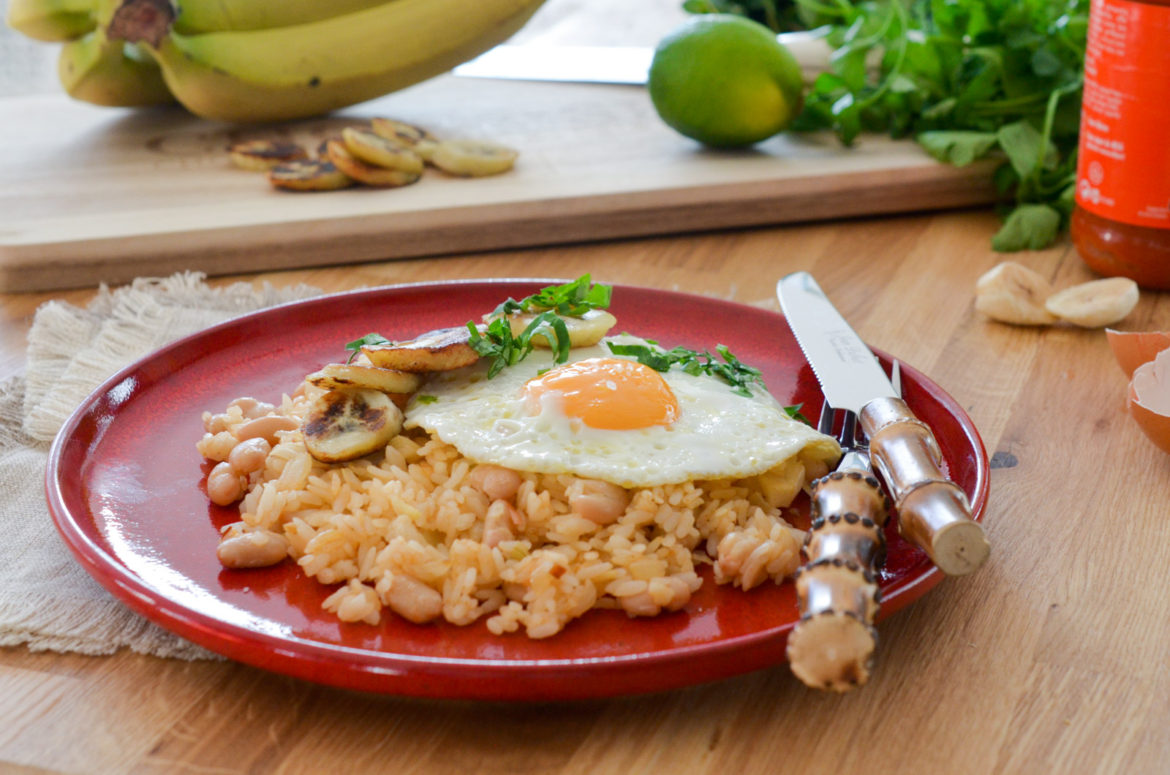 Tacu Tacu Riz Banane Plantain (2 Sur 12) Tacu Tacu Riz Banane Plantain (2 Sur 12)