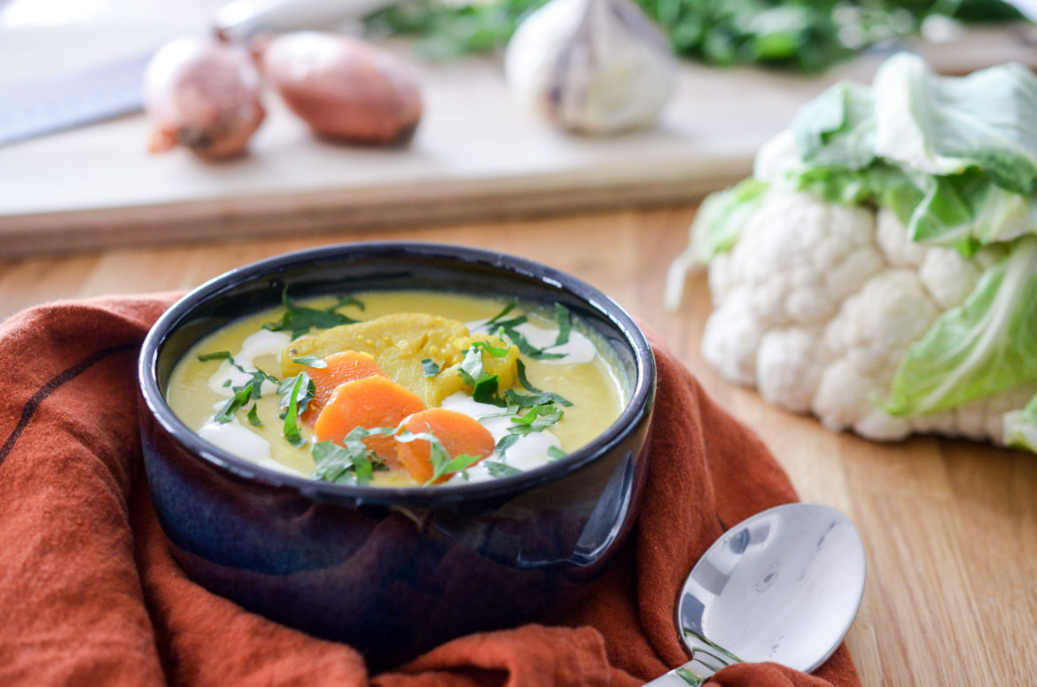 Veloute Choufleur Golden Milk (1 Sur 9) Veloute Choufleur Golden Milk (1 Sur 9)