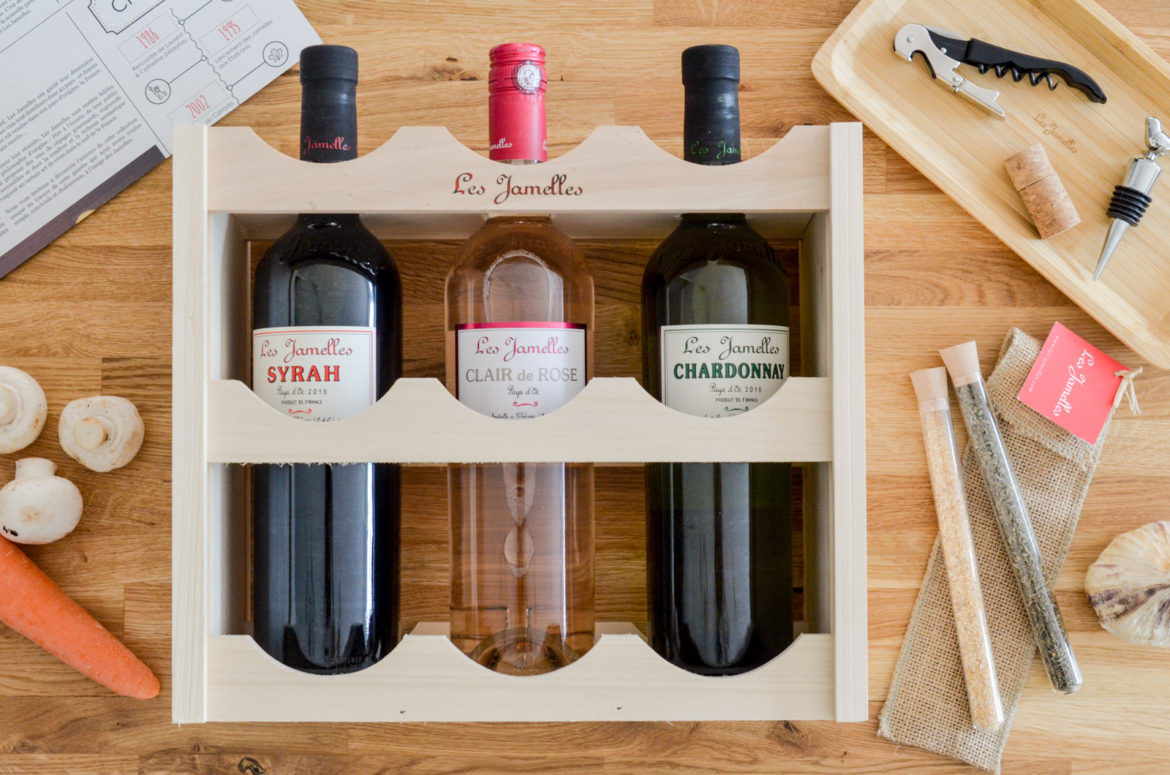 Vin Les Jamelles (1 Sur 5) Vin Les Jamelles (1 Sur 5)