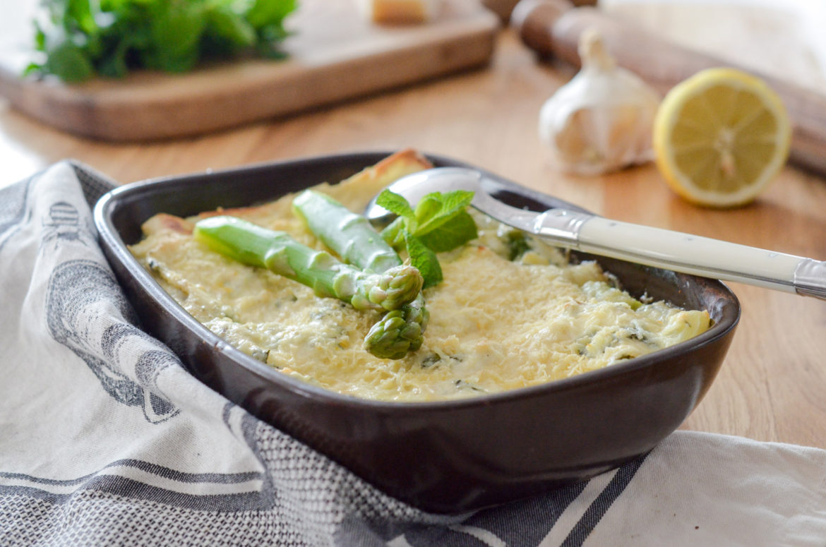 Lasagnes Asperges Ricotta Citron (4 Sur 10) Lasagnes Asperges Ricotta Citron (4 Sur 10)