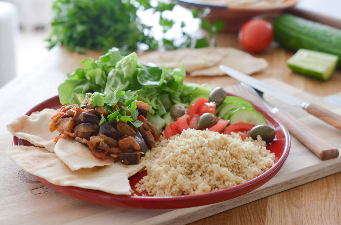 Salade Aubergines Marocaine (3 Sur 8) Salade Aubergines Marocaine (3 Sur 8)