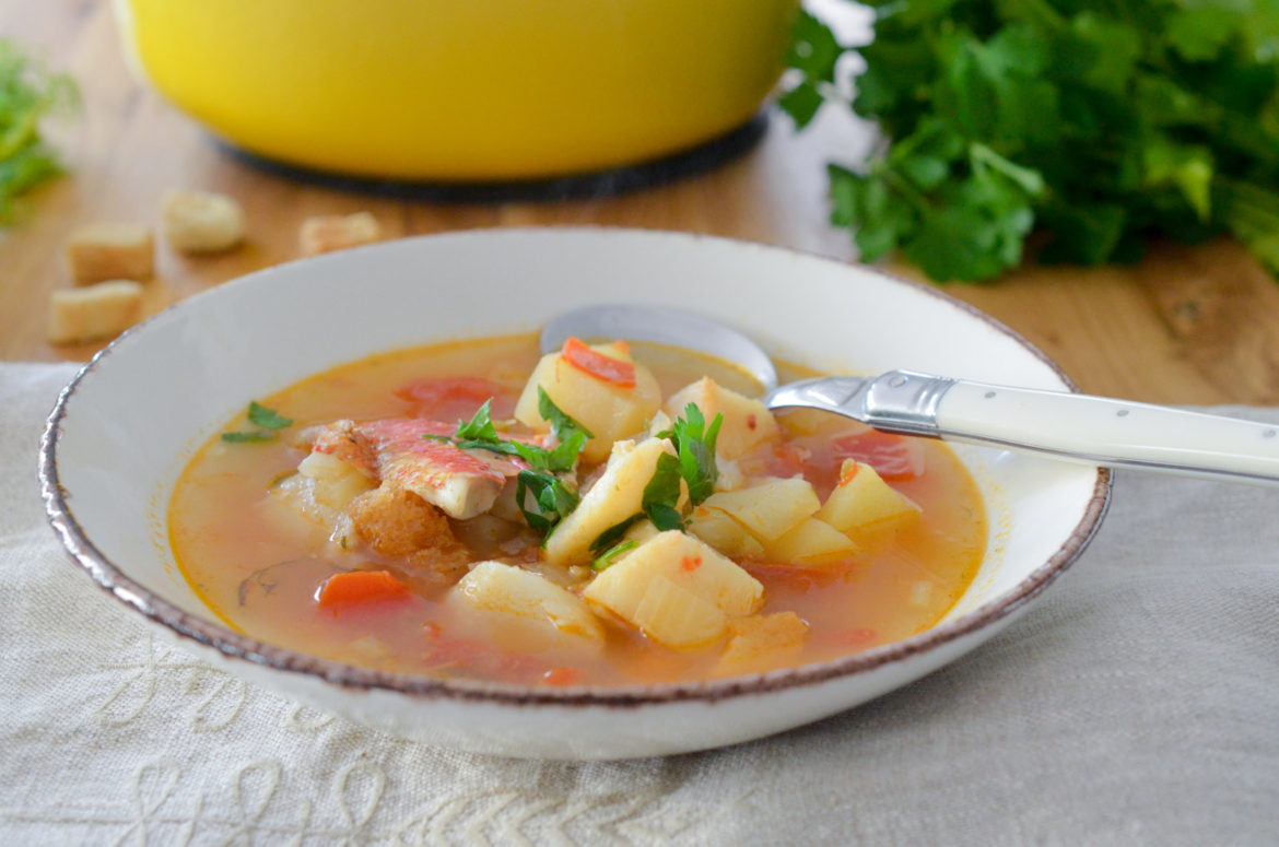 Soupe Poisson Bouillabaisse (8 Sur 17) Soupe Poisson Bouillabaisse (8 Sur 17)
