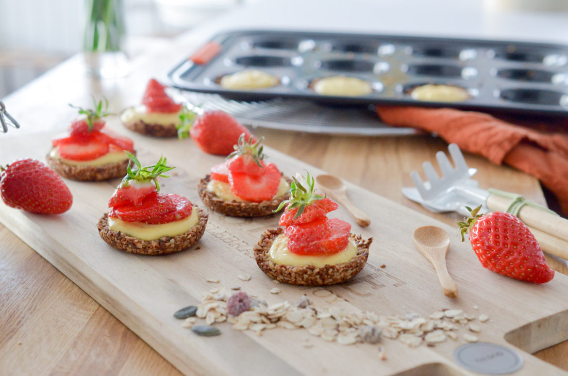 Tartelettes Fraises Muesli (3 Sur 12) Tartelettes Fraises Muesli (3 Sur 12)