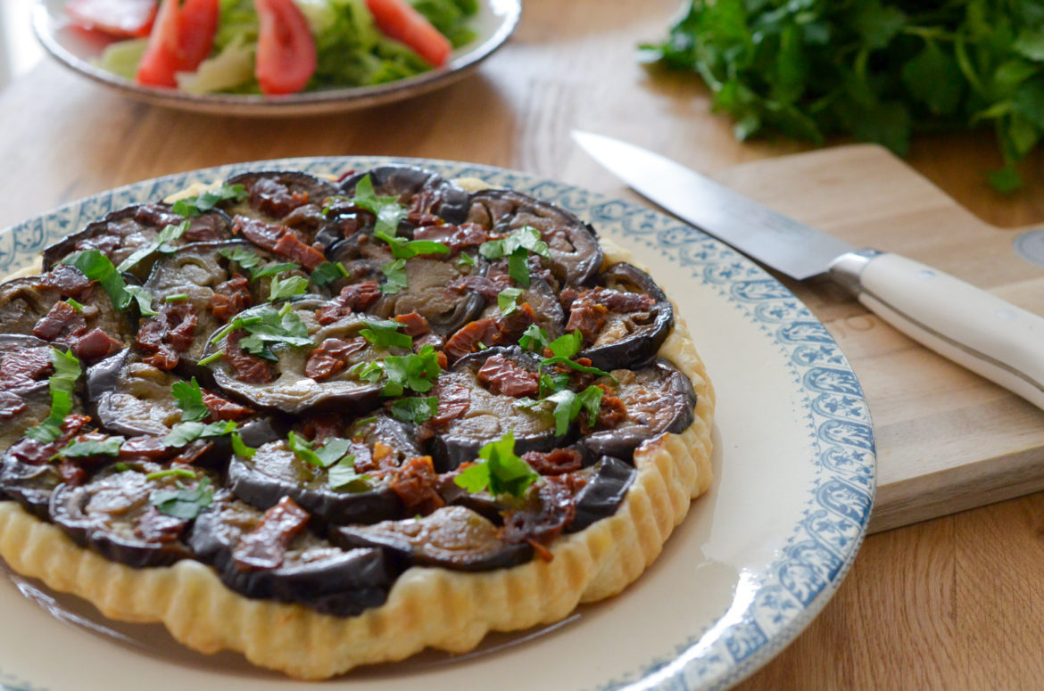 Tatin Aubergines (3 Sur 16) Tatin Aubergines (3 Sur 16)