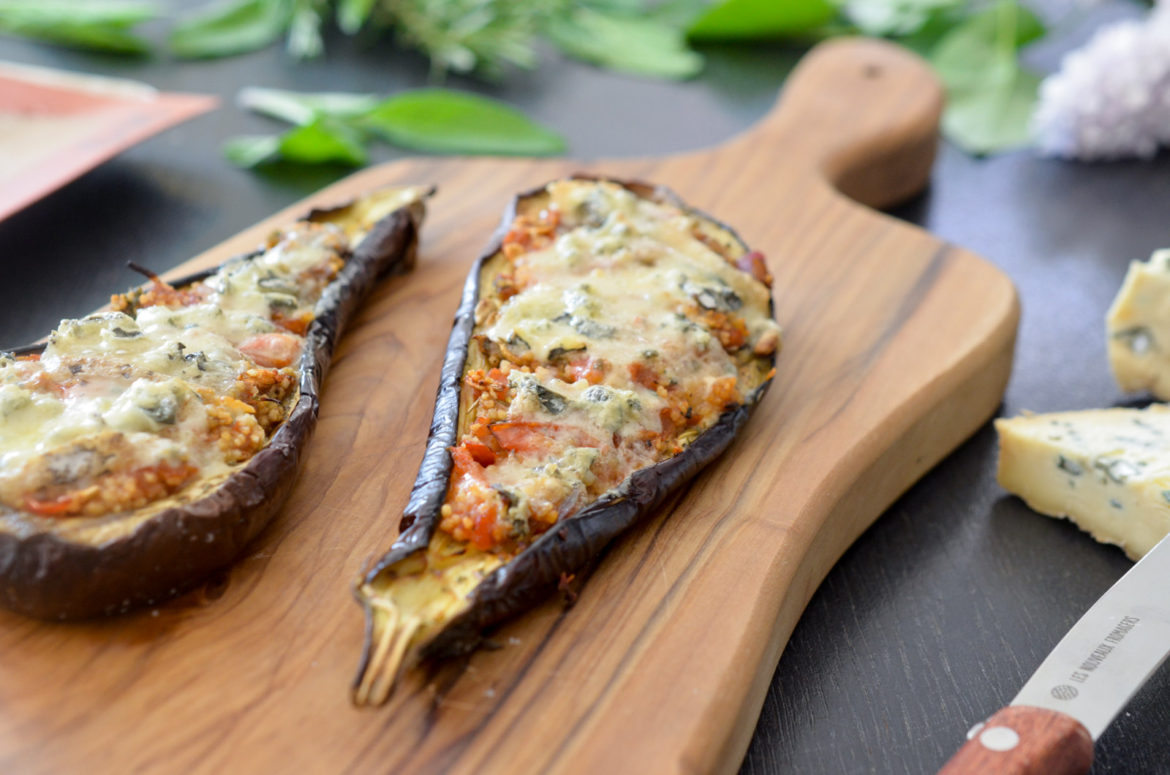 Aubergines Farcies Bleu (4 Sur 11) Aubergines Farcies Bleu (4 Sur 11)