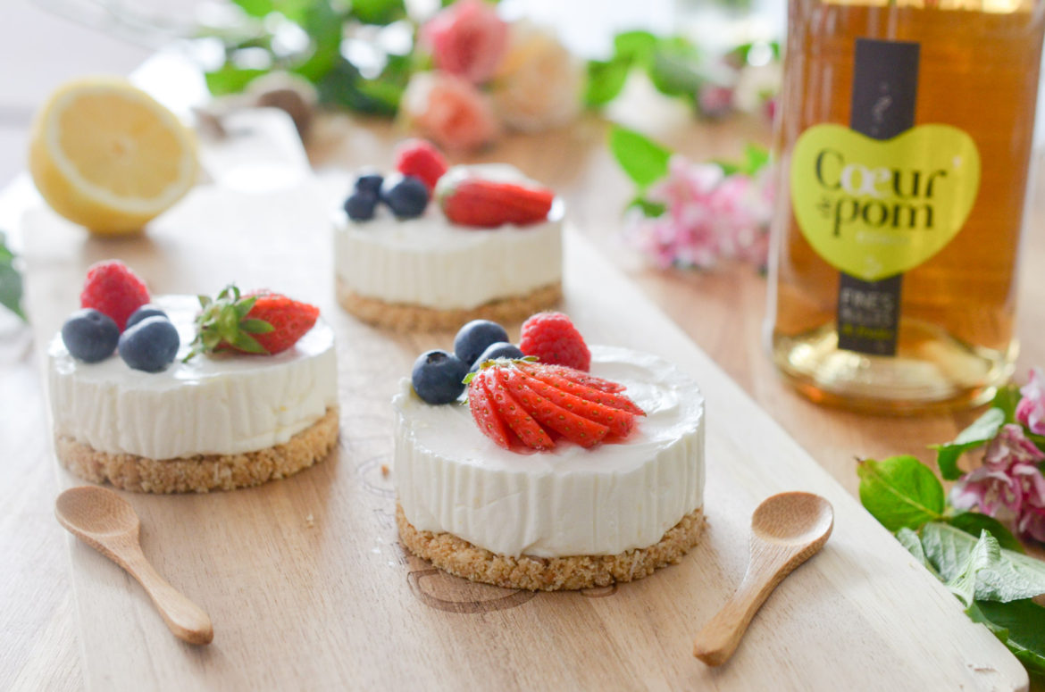 Cheesecake Sans Cuisson Fraises (14 Sur 14) Cheesecake Sans Cuisson Fraises (14 Sur 14)