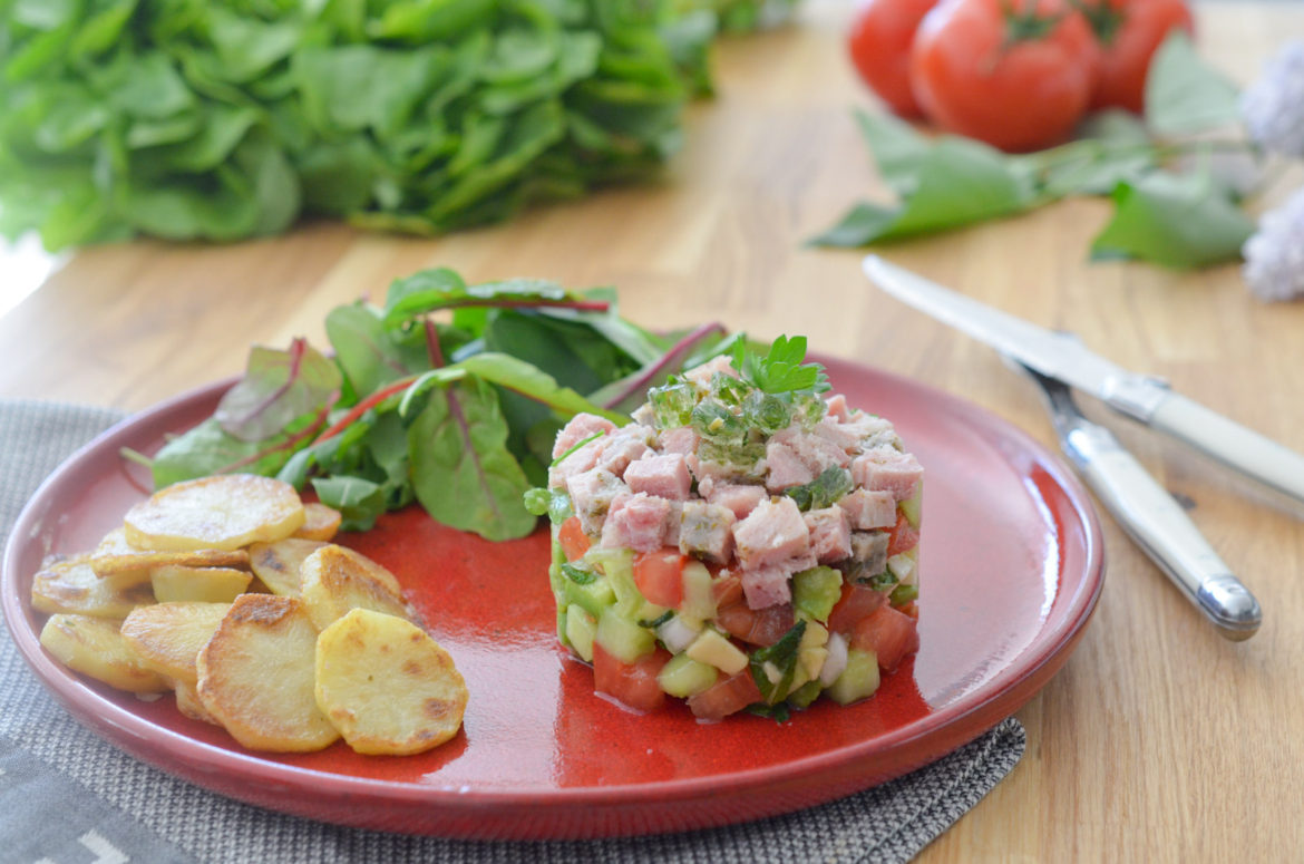 Tartare Legumes Persille (2 Sur 11) Tartare Legumes Persille (2 Sur 11)